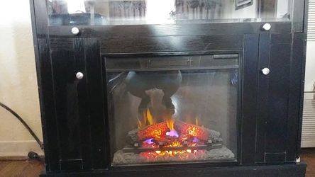Electric Fireplace