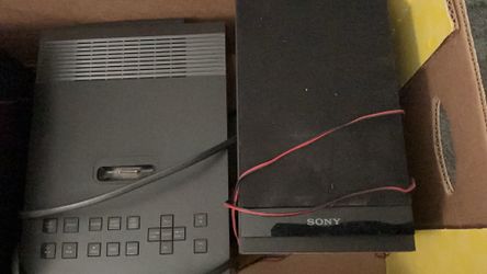 Sony stereo cd player am fm