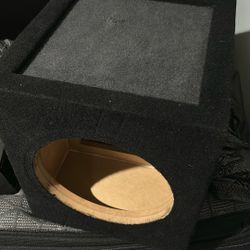 This is a single 13” sealed subwoofer enclosure).