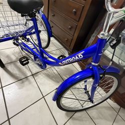 Beautiful Tricycle 