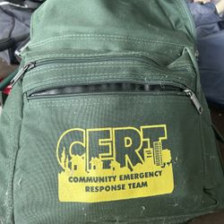 Home Emergency Backpack 