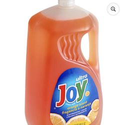 Big Joy Ultra Dishwashing Liquid Dish Soap, Orange, 90 fl. oz