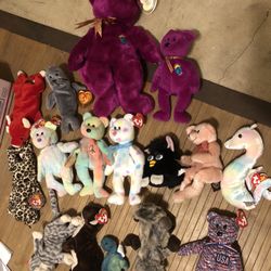 RARE Beanie Baby Collection!! 