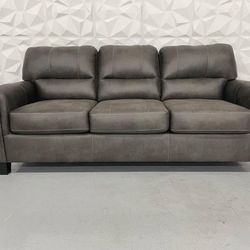 Brand New🧚 Delivery and Finance Available 🧚Navi Dark Gray Sofa▪️ # sofa # Sectional # Couch # Loveseat # Living Room Set