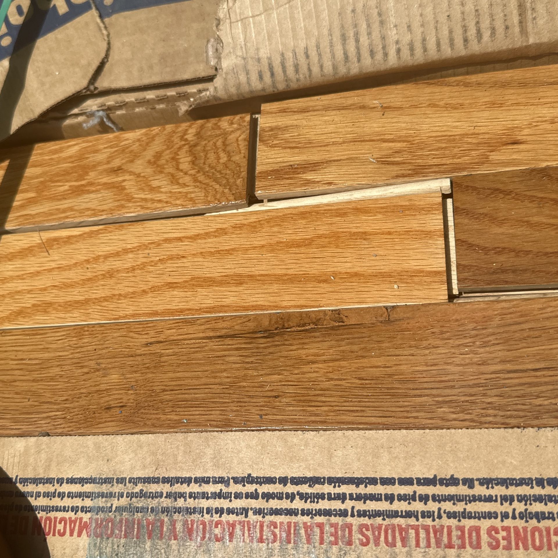 Bruce Plano Marsh Oak .75 in. Thick x 2.25 in. Width x Varying Length Solid Hardwood Flooring (20 sqft per case)