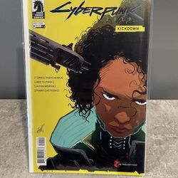 Cyberpunk 2077: Kickdown #1 (Dark Horse Comics, 2024)