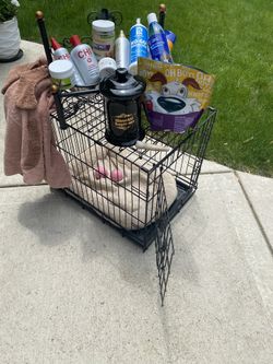 Small Dog Crate & Mattress