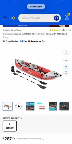 2 person inflatable kayak