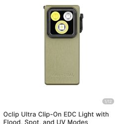 Olight oclip ultra
