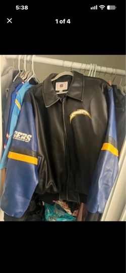 Los Angeles Chargers Leather Jacket