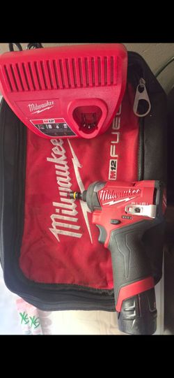 Milwaukee 3453-20 M12 Fuel 1/4" Hex Impact Driver 12 Volt