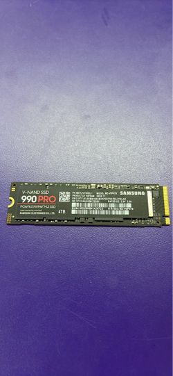 4TB SAMSUNG 990 PRO