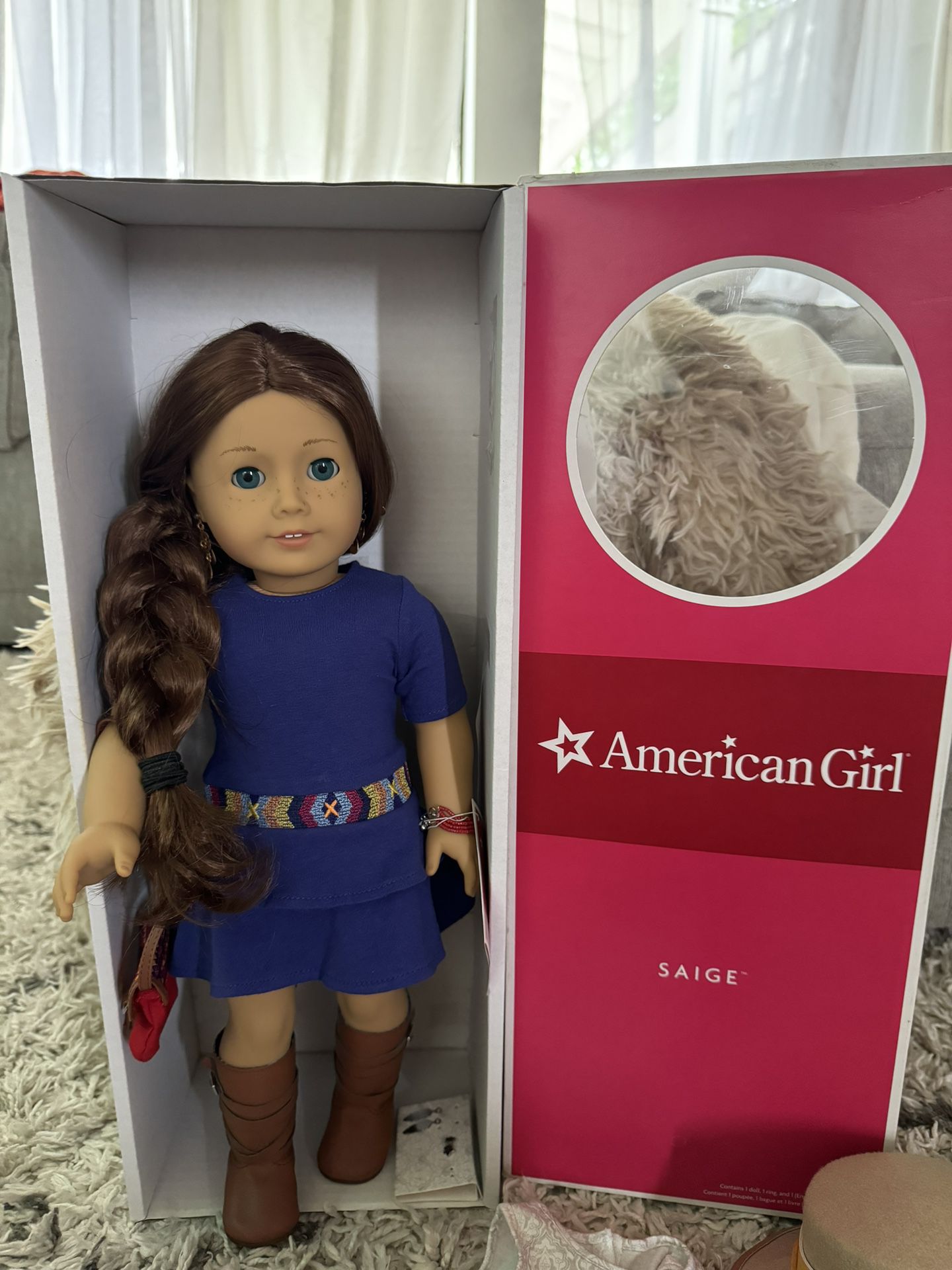 Sage American girl doll of the year 2013 bundle