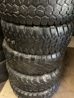 Tires 33x12.50r15
