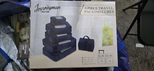 Brand New Travel Packing Cubes 