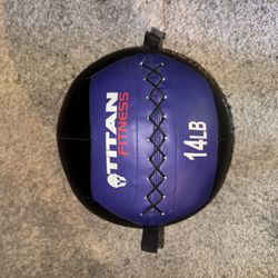Titan Wall Ball/Med Ball 