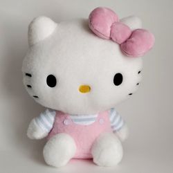 Sanrio Hello Kitty Sitting Pink 11" Plushie