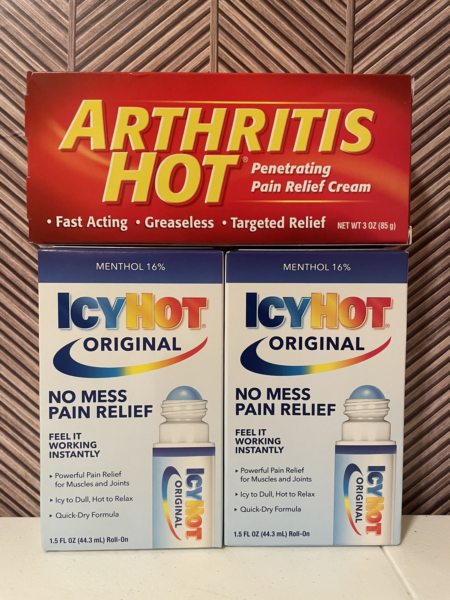 Icy Hot/arthritis