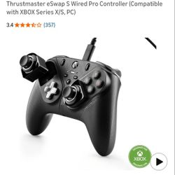 Thrust Master E Swap S Wired Pro