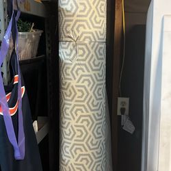 2 large playmats (reversible patterns) 