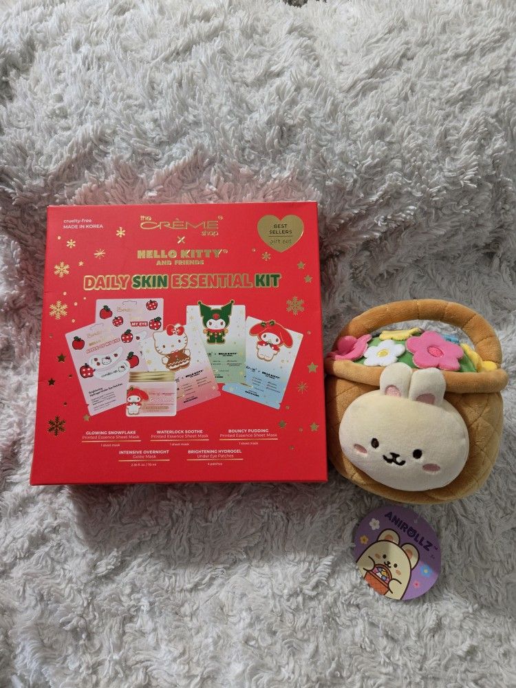 Hello Kitty Skin Care Bundle
