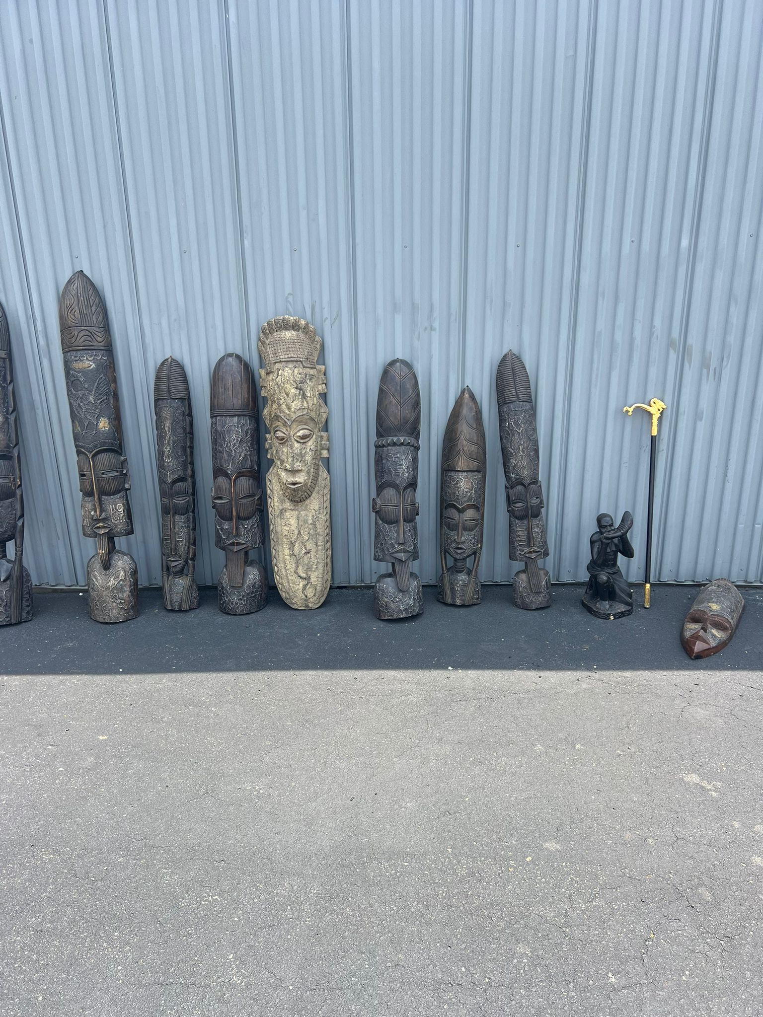 Ghana Traditional Mask