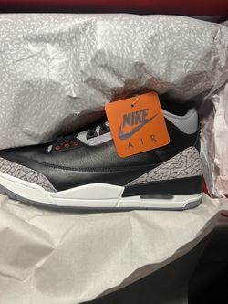 Jordan 3 Black Cement (2024)