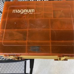 Magnum Double Sided Fishing Tackle Box