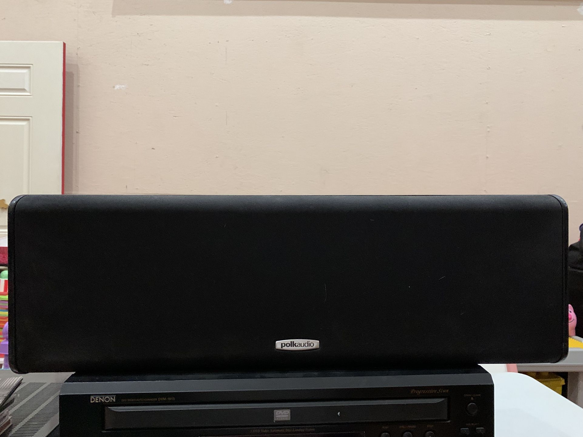 POLK AUDIO CENTER SPEAKER (CS20)