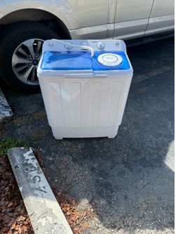 Portable washing machine