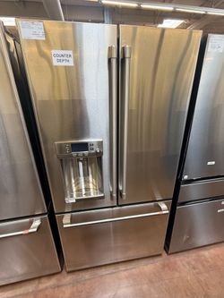Cafe counter depth 22.2 cu ft refrigerator
