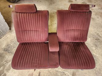 1985 Buick Regal bench seats
