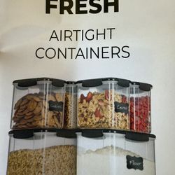 Snapping fresh airtight containers 12 pieces