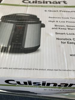 Cuisine Art New In Box Pressure Cooker