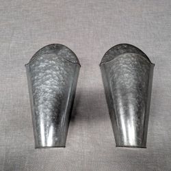 Galvanized Plant Holders