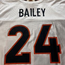 NFL Players Denver Broncos Champ Bailey #24 Jersey Men’s Large 