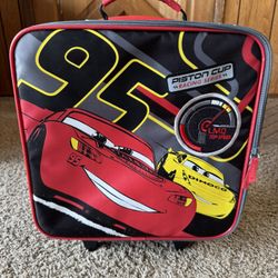 Kids Disney Pixar Cars Rolling Suitcase