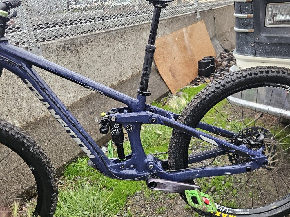 Patrol Transition Carbon Fiber (Full Suspension)