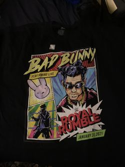 Bad Bunny Authentic Shirt XXL