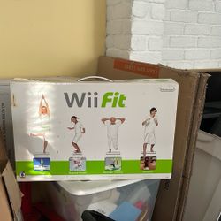Nintendo Wii Fit