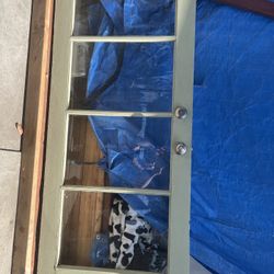 Wood Door 6ft 7Inches Long And About 2 Ft 71/2 Inches Wide