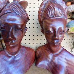 Wood Statues