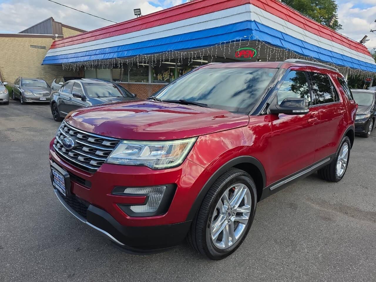 2017 Ford Explorer
