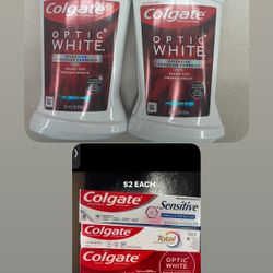 COLGATE ORAL CARE $2 EACH XASH ONLY PICKUP ONLY