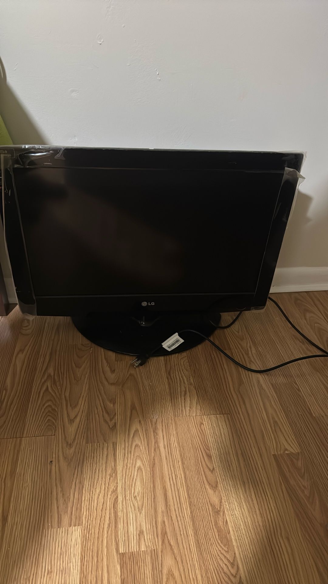 Black LG T.V
