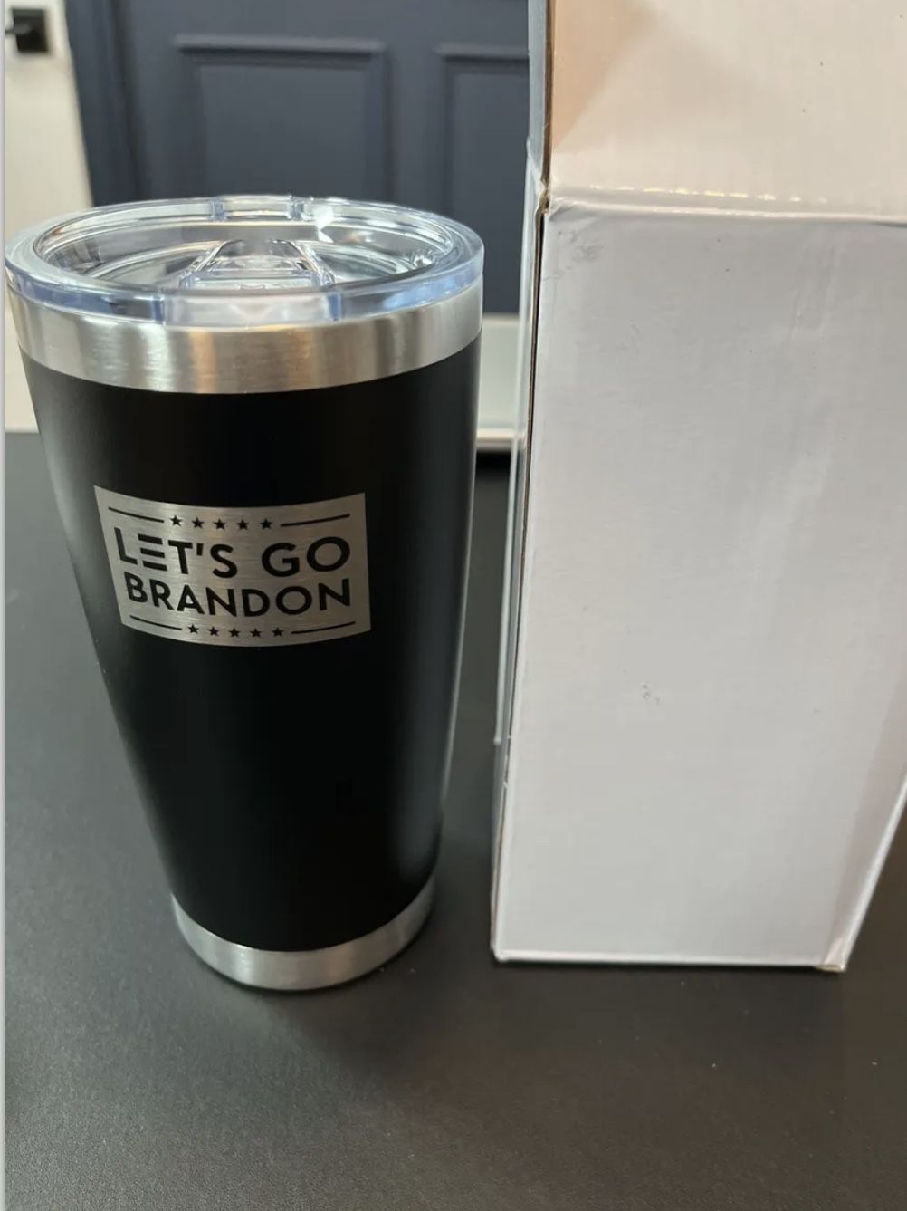 20 Total- Let’s Go Brandon 20oz Tumblers - $3.75 Each - Price For All 20