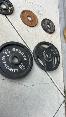 Olympic weights 25