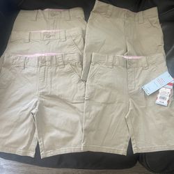 Cat and Jack Scared Uniform Shorts