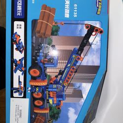 Junior 5+ Construction Building Block Set