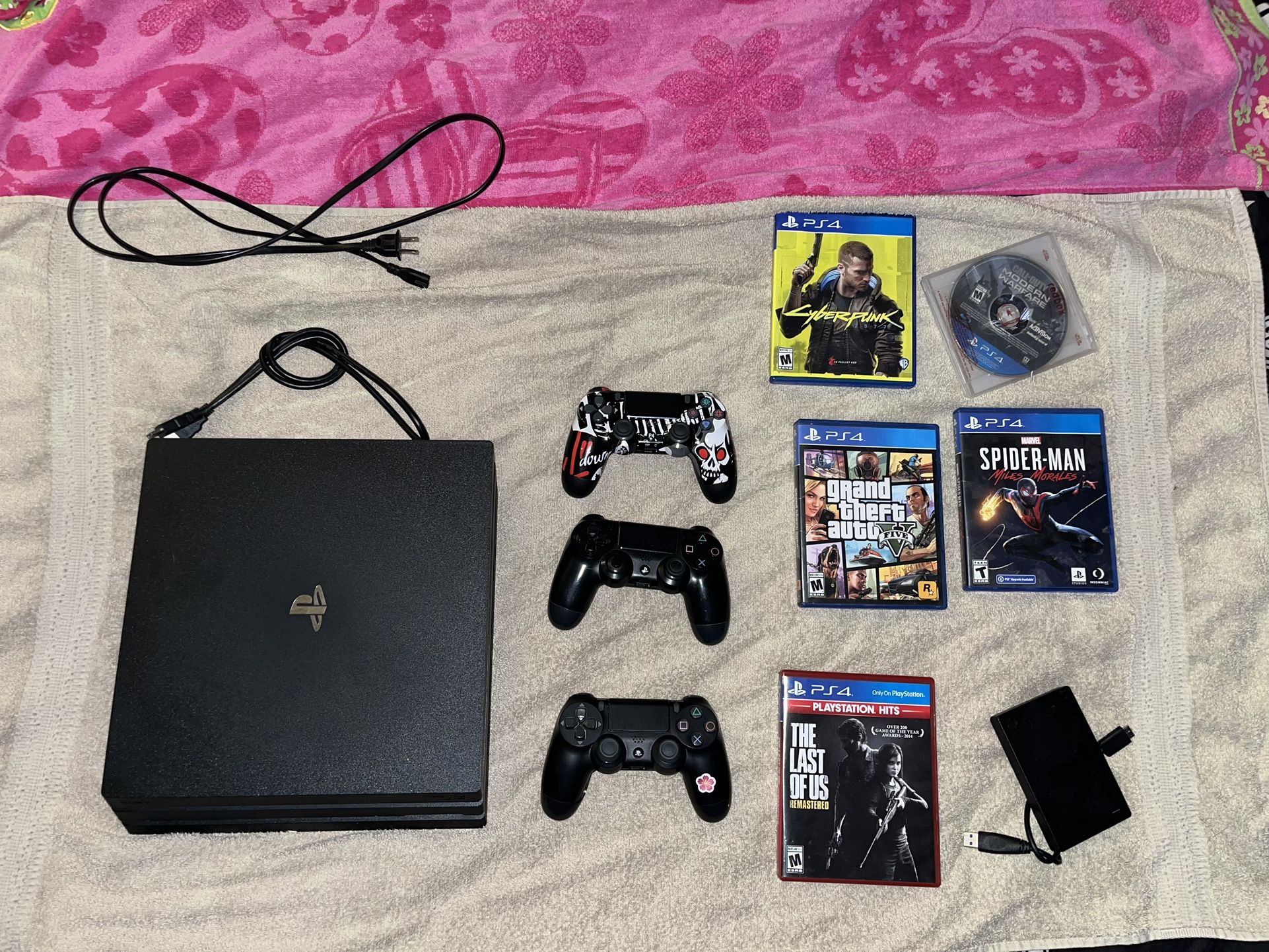 PS4 Pro Bundle